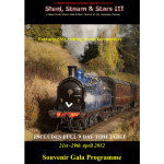 Souvenir Brochure & Timetable