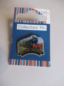 Collectors Pin Badge