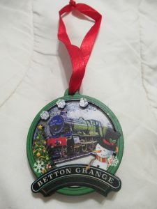 Wooden 3D Christmas decoration